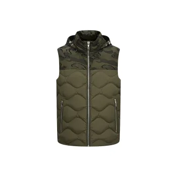 RARE Vests Men Army Green