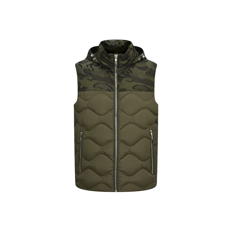 RARE Vests Men Army Green-0