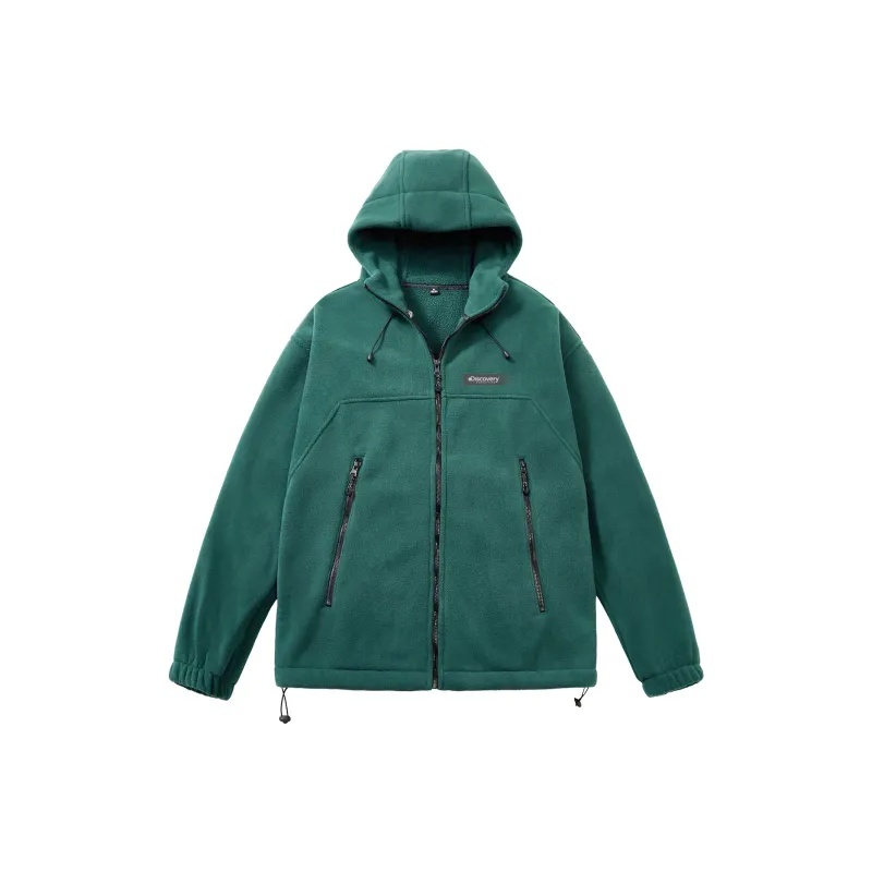 Discovery Expedition Velvet-feel Coat Unisex-2
