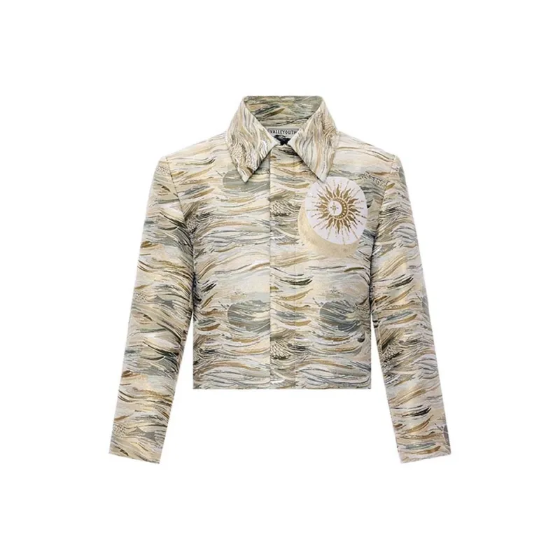 VALLEYOUTH Jackets Coats Men's Golden Light-0