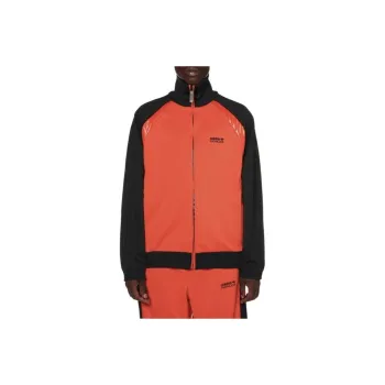 Adidas Originals X Moncler X Adidas Originals Co-brand Jackets Unisex Orange