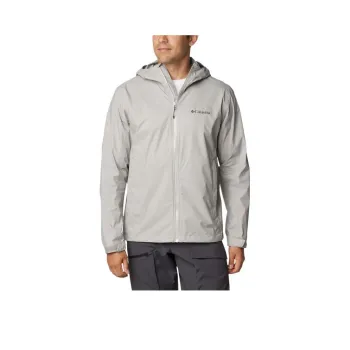 Columbia EvaPOURation Jackets Coats Men's Gray