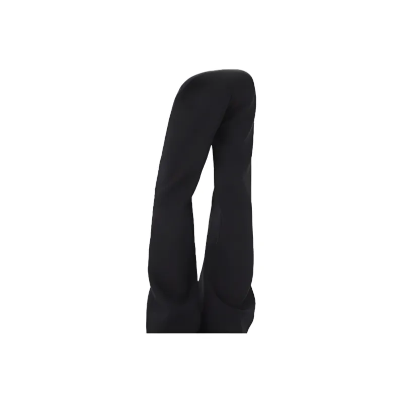 AMBER LIGHT Suit Trouser Unisex Black-2