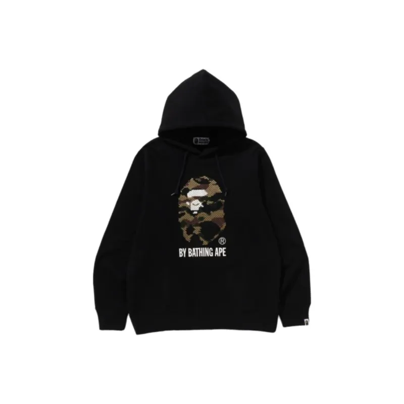 Bape 1st Camo By Bathing Ape Pullover Hoodie-0