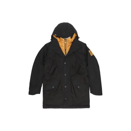 Timberland Puffer Jackets Men Black