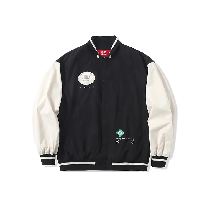 YAOJIUJIUQI Baseball Jacket Unisex-0