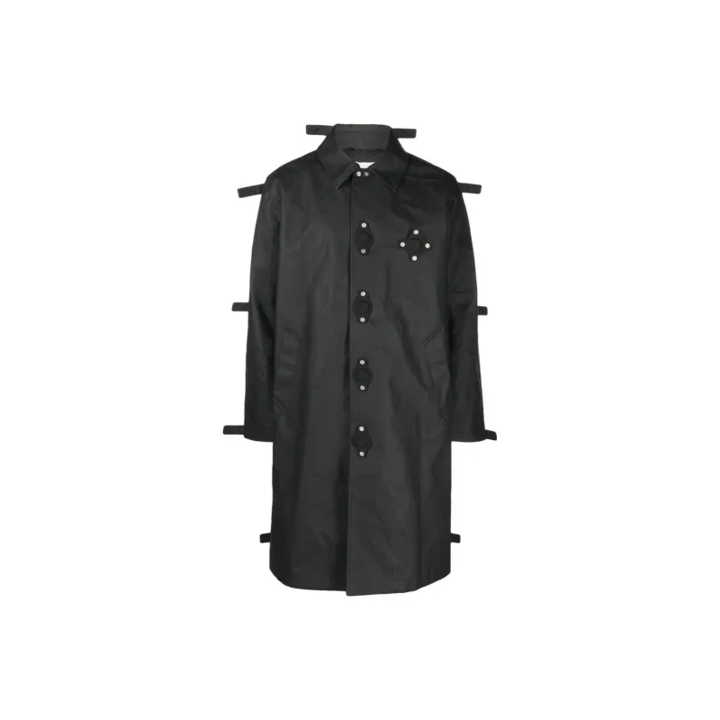 CRAIG GREEN Matte finish Long Coat-0