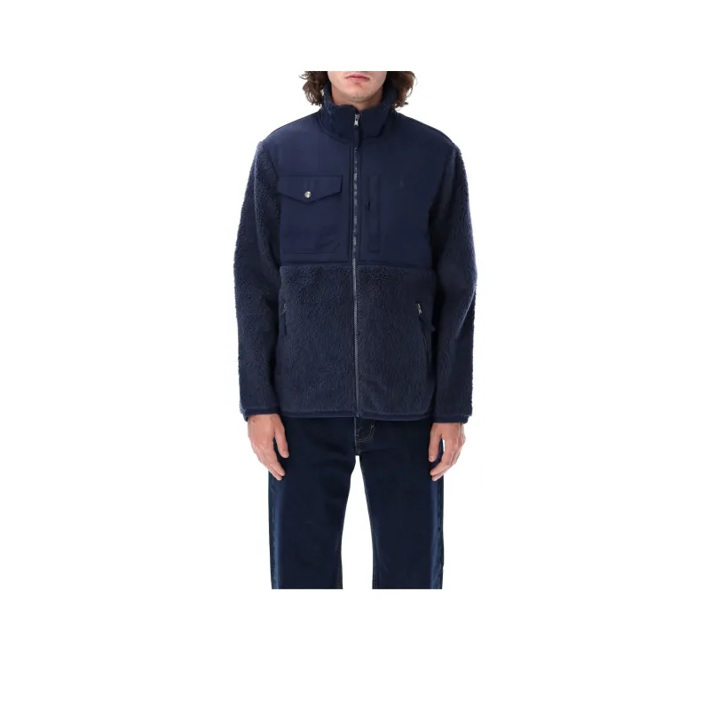 Ralph Lauren Logo Embroidered Panelled Jacket-0