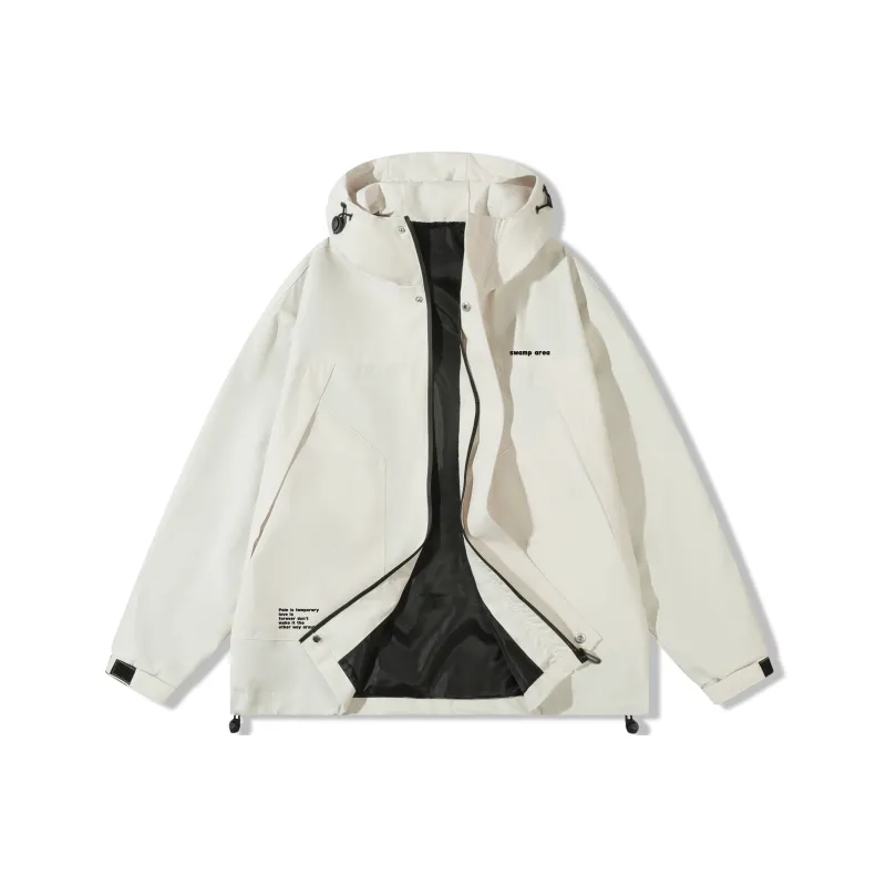 SWAMP AREA Jackets Unisex-4