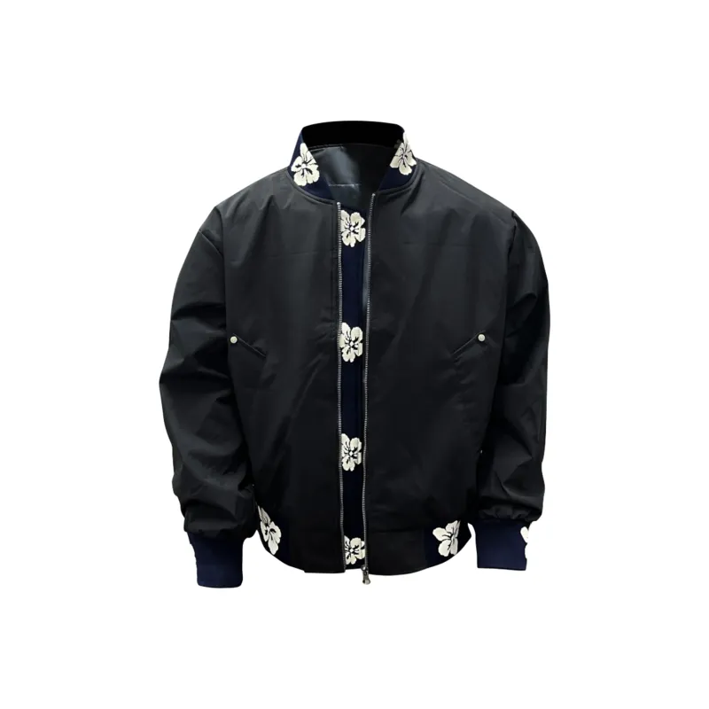 TESTUNG Jackets & Coats Unisex Blue Single Item-5