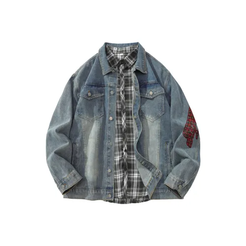 Tre Club Denim Jackets Unisex