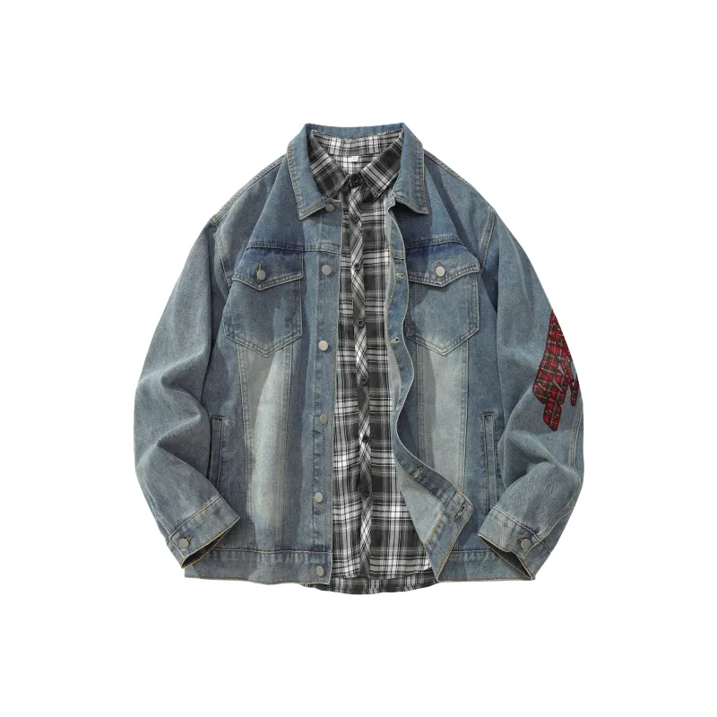 Tre Club Denim Jackets Unisex-0