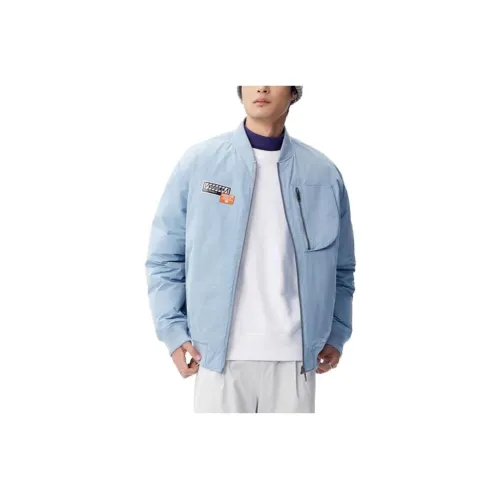 Dickies Down Jackets Unisex Light Gray Blue