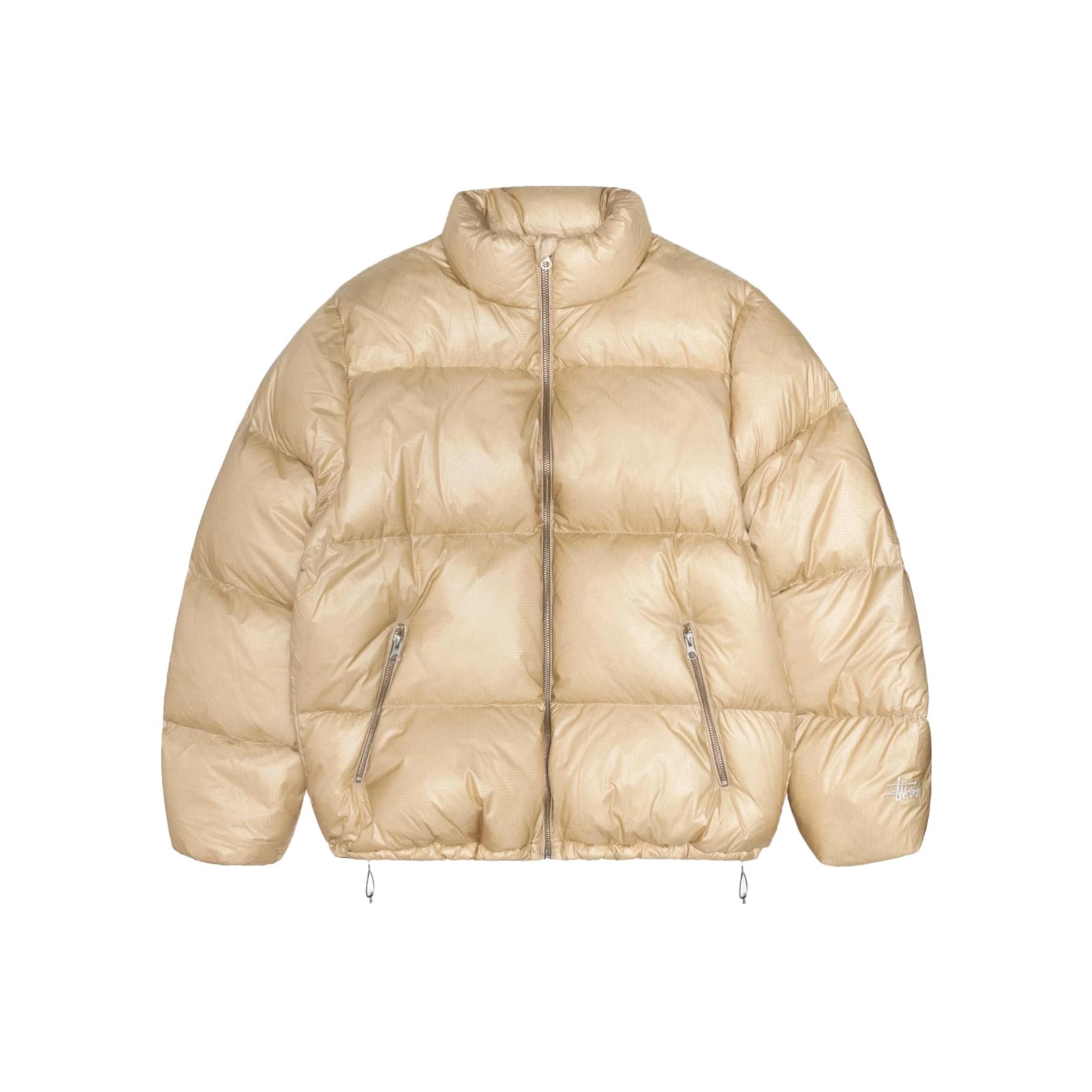 【良好品】 Parachute Puffer Down Stussy Ripstop POIZON - ジャケット・アウター