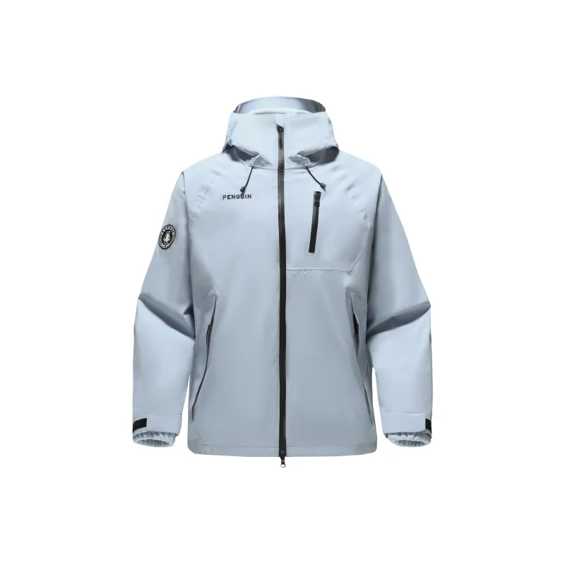QIE Waterproof And Windproof Windbreaker Jacket Unisex-3