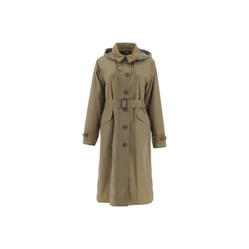 BARBOUR Coats Men Brown