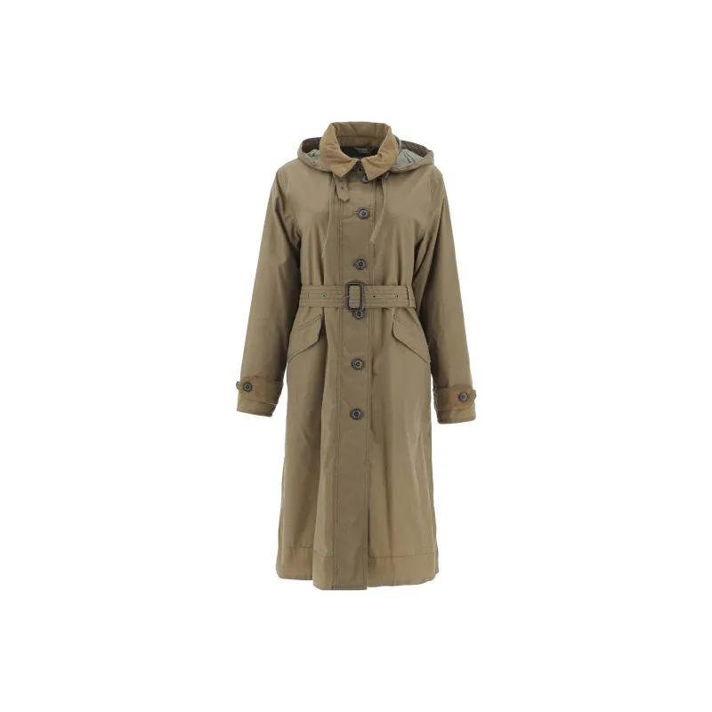 BARBOUR Coats Men Brown-0
