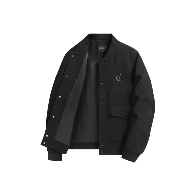 Cabbeen Jacket Men's Coal Black-0