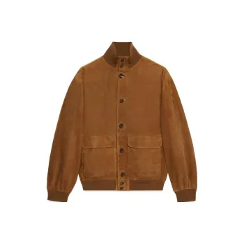 GUCCI Jackets Men Brown