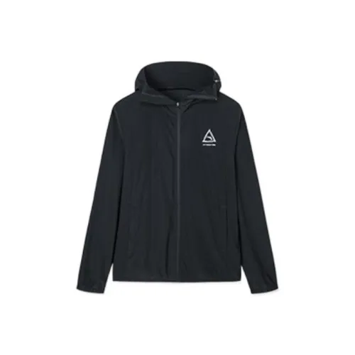ANTA Variety Training Collection Sun Protection Clothing Men Black