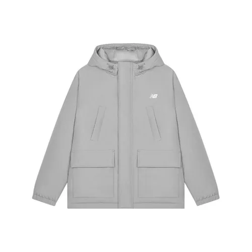 New Balance Down Jacket Men's Gray