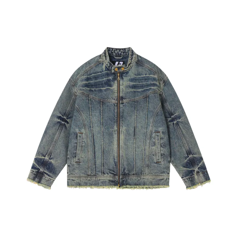 FORNINES Denim Jackets Unisex-0