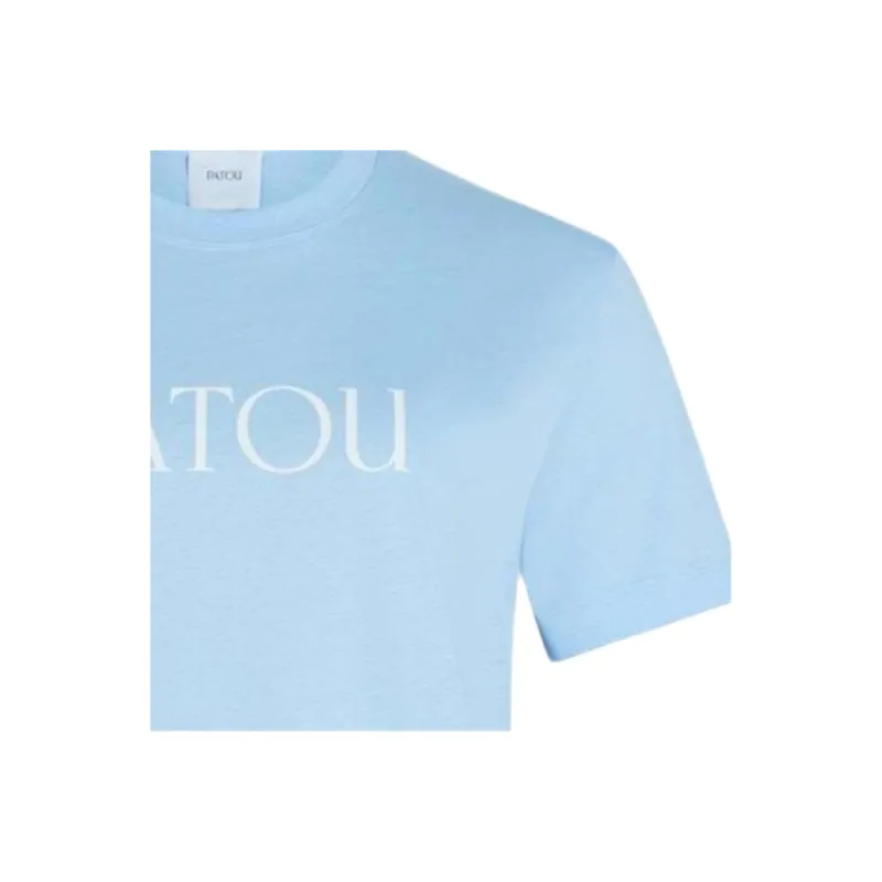 Patou Regular T Shirt Unisex Blue-1