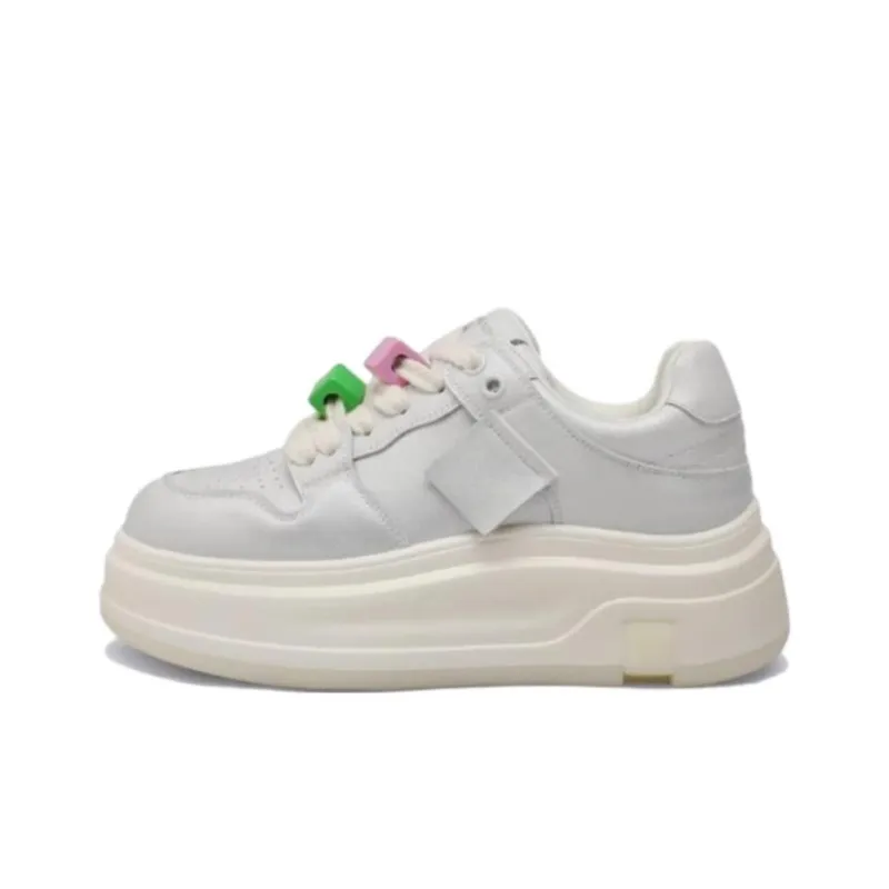 JESSICA SOPHIA Anti Slip Wear Resistant Low Top Skateboard Shoes Women's-3
