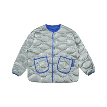 WAYNEXZAVIER Down Jacket Men's Klein Blue