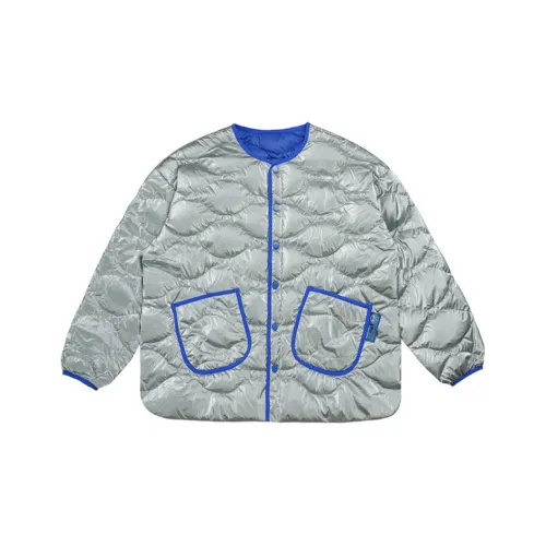 WAYNEXZAVIER Down Jacket Men's Klein Blue