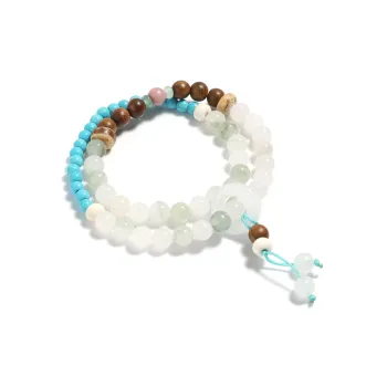 Star Treasures Colored Glaze Bracelets Unisex
