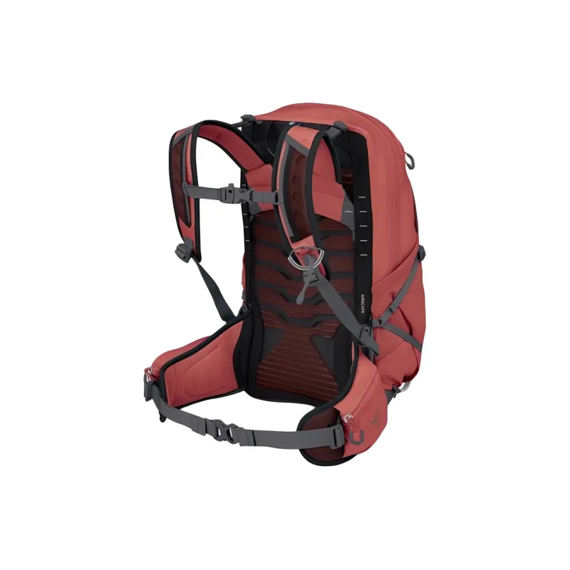 OSPREY Nylon Outdoor Hiking Bag Backpacks Women's Red-2