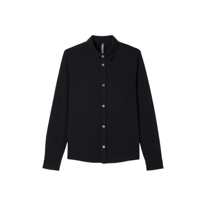 Vuori Shirts Men Black-0
