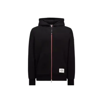 Moncler Appliqué logo Zipped Hoodie