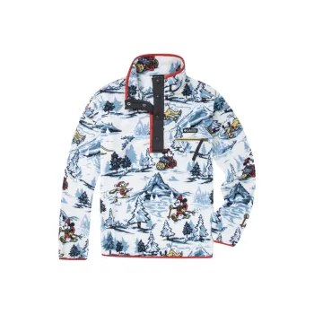 Disney X Columbia Velvet Jackets Men White