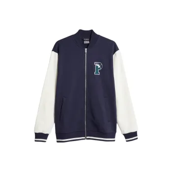 PUMA SQUAD Track Jacket Jackets Coats Men's Marine Blue