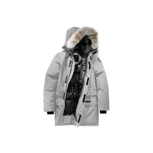 Canada Goose Coats Fusion Fit Edition Men's Silver Birch