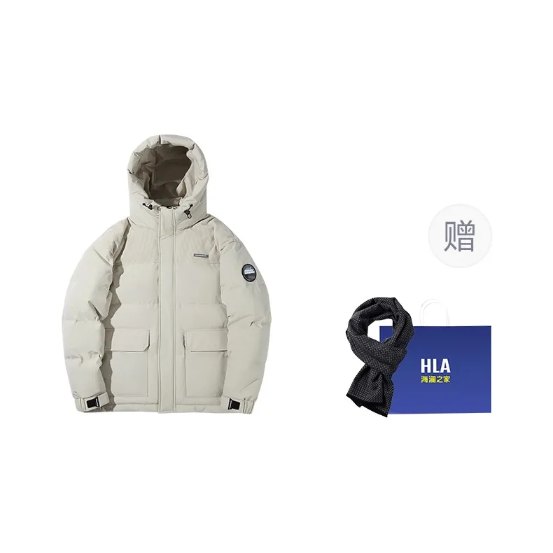 HLA Power Young Series Down Jacket Unisex-30