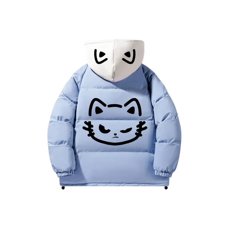 LA'T.WEEKEND Down Jacket Unisex-10