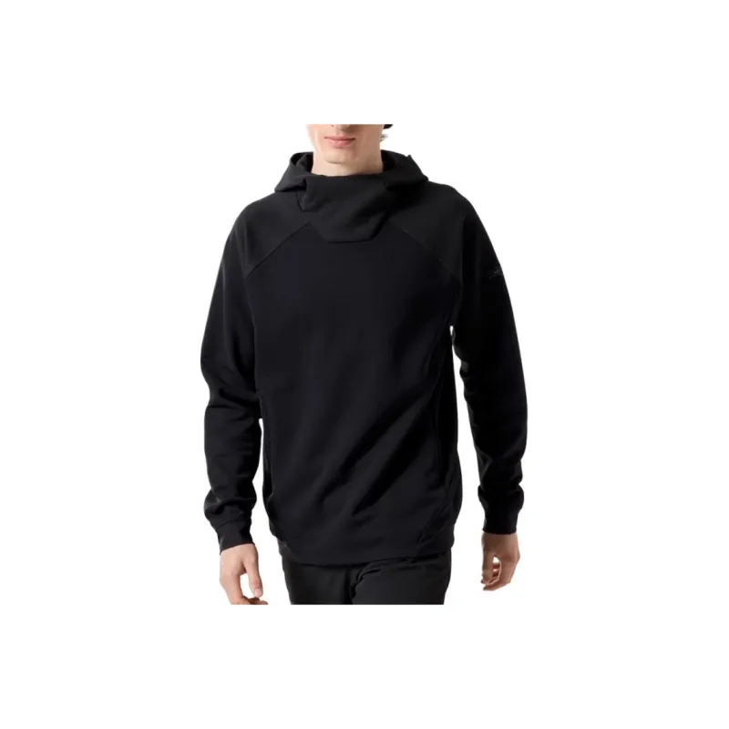 Arcteryx RETHEL HOODY Sweatshirt Men's Black-0