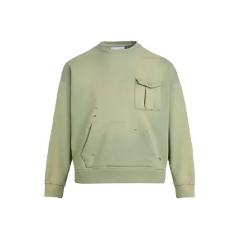 Profound Sweatshirt Men's Vintage Sea Green