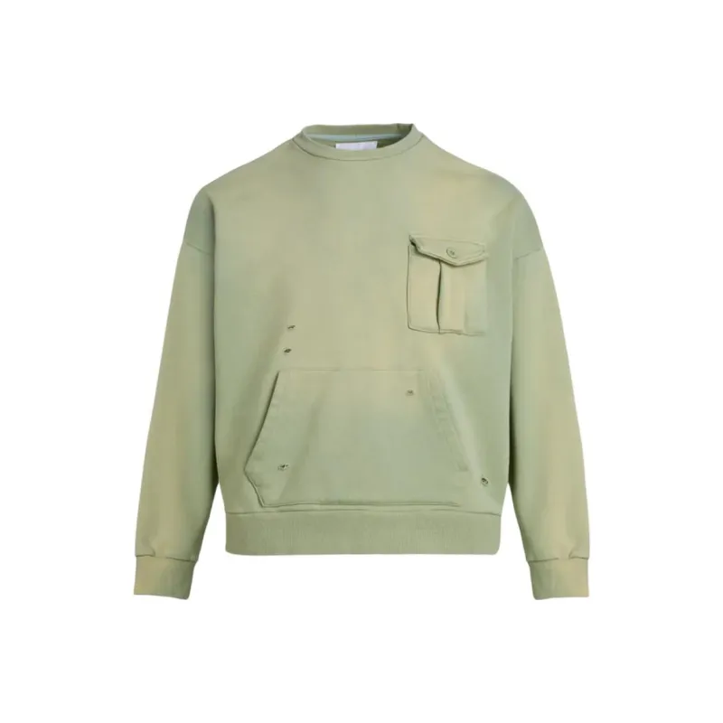 Profound Sweatshirt Men's Vintage Sea Green-0