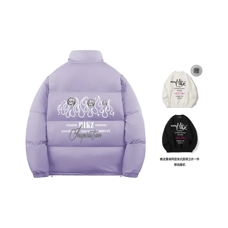 HIKZ Puffer Jackets Unisex-27