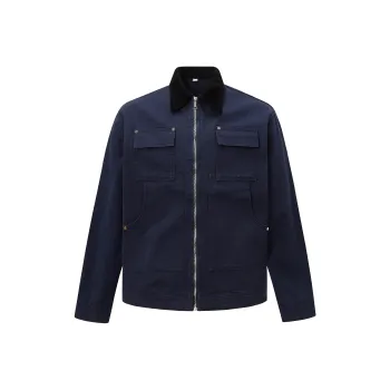 GBXM Denim Jacket Unisex Dark Blue