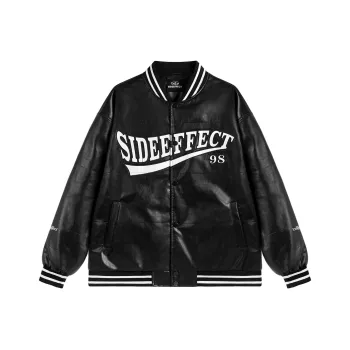 SIDEEFFECT Baseball Jacket Coat Unisex