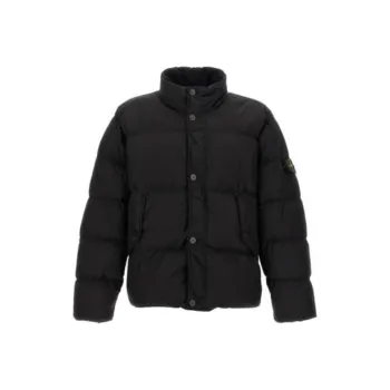 STONE ISLAND Garment Dyed Down Jacket