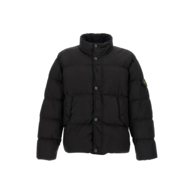 STONE ISLAND Giubbotto Vera Piuma Real Down Jacket-0