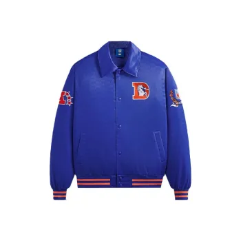 KITH X Nfl Broncos Satin Bomber Jacket