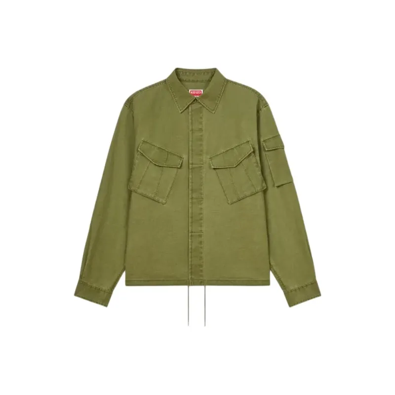 KENZO Multi pocket Overshirt-0