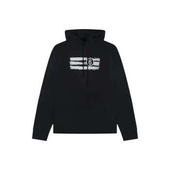 MM6 Maison Margiela Logo print Hoodie